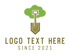 Tree Planting Shovel  logo