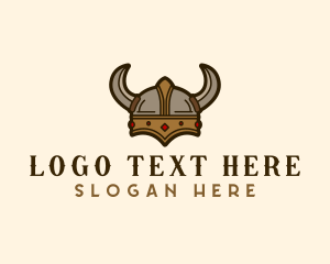 Viking Warrior Helmet Costume logo