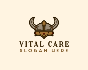 Viking Warrior Helmet Costume logo
