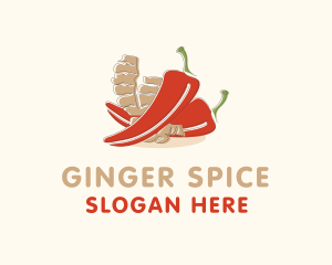 Ginger Chili Pepper logo