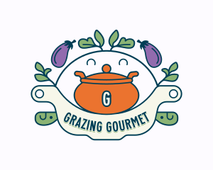 Restaurant Cooking Pot logo design