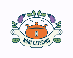 Restaurant Cooking Pot logo design