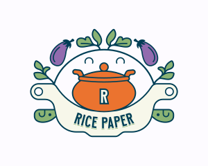 Restaurant Cooking Pot logo design