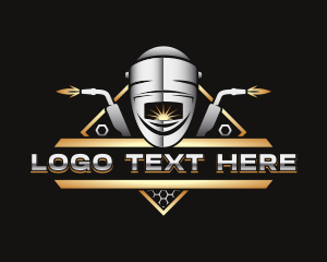 Industrial Welding Mask logo