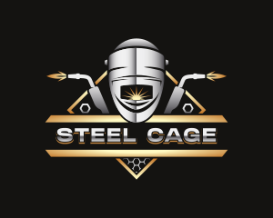 Industrial Welding Mask logo design