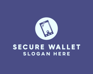 Mobile Payment Wallet logo design