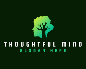 Tree Head Therapy logo design