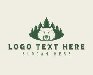 Forest Tree Bear logo