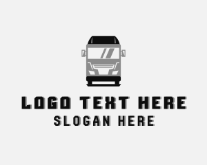 Freight Cargo Trucking logo