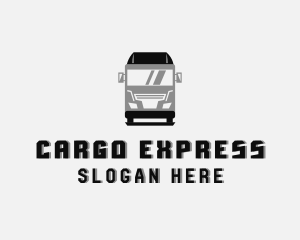 Freight Cargo Trucking logo design