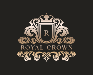 Imperial Crown Crest logo design