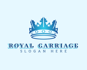 Luxury Royal Crown logo design