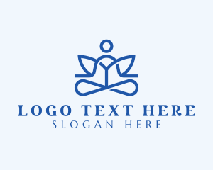 Wellness Yoga Meditation logo