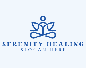 Wellness Yoga Meditation logo