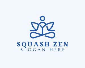 Wellness Yoga Meditation logo design