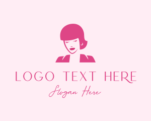 Pink Attendant Woman logo