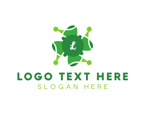 Clover Leaf Saint Patrick logo