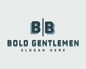 Masculine Sports Brand logo design