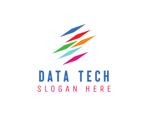 Colorful Tech Data logo
