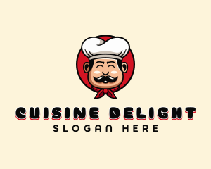 Culinary Gourmet Chef logo design