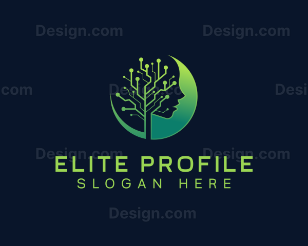 Human Tree Artificial Intelligence Logo