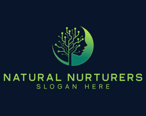 Human Tree Artificial Intelligence Logo