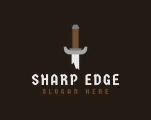 Crushed Warrior Blade logo