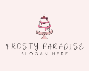 Sweet Tiered Cake Bakery logo