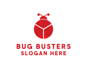 Data Chart Bug logo design