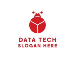 Data Chart Bug logo