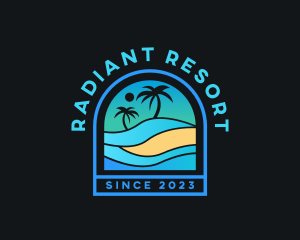 Beach Vacation Resort logo