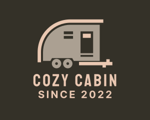 Cabin Trailer Home logo
