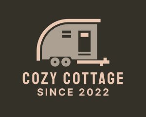 Cabin Trailer Home logo design