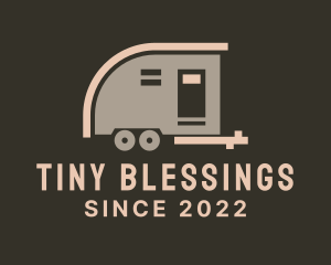 Cabin Trailer Home logo design