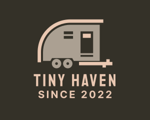 Cabin Trailer Home logo design