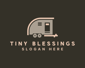 Cabin Trailer Home logo design