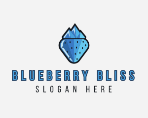 Frozen Mountain Strawberry logo