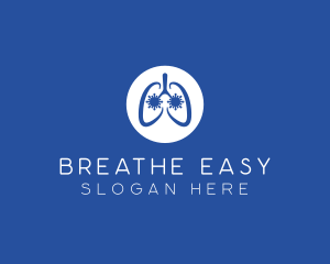 Pulmonary Lung Disease logo design