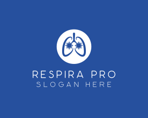 Pulmonary Lung Disease logo design