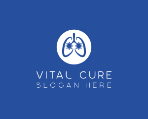 Pulmonary Lung Disease logo design