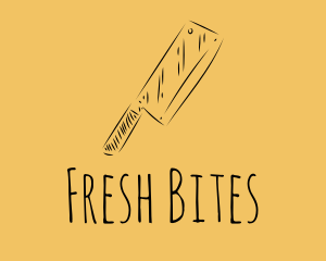 Kitchen Cleaver Knife logo