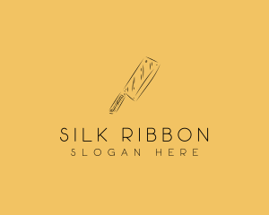 Kitchen Cleaver Knife logo design