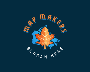 Canada Maple Leaf logo design