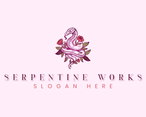 Floral Snake Spa logo