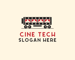 Film Strip Train  logo