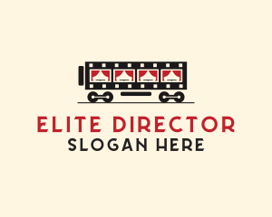 Film Strip Train  logo
