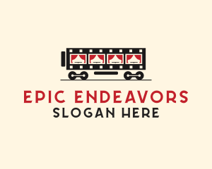 Film Strip Train  logo