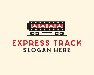 Film Strip Train  logo