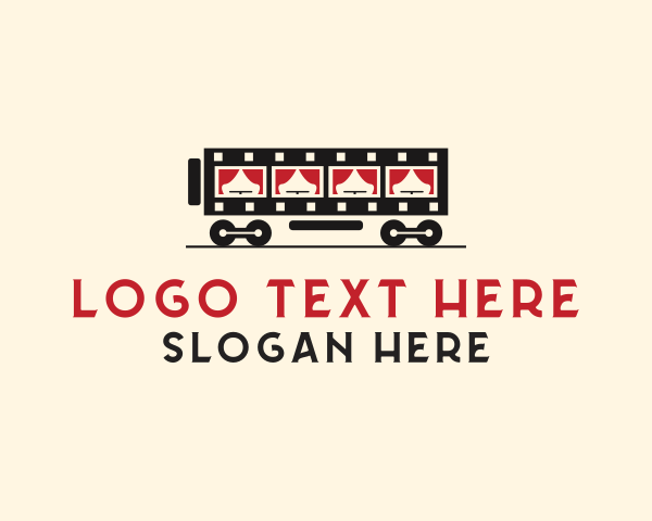 Film Strip Train  logo