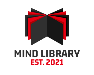 Library Book Education logo